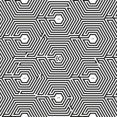 EXO-M - 2nd Mini Album Overdose