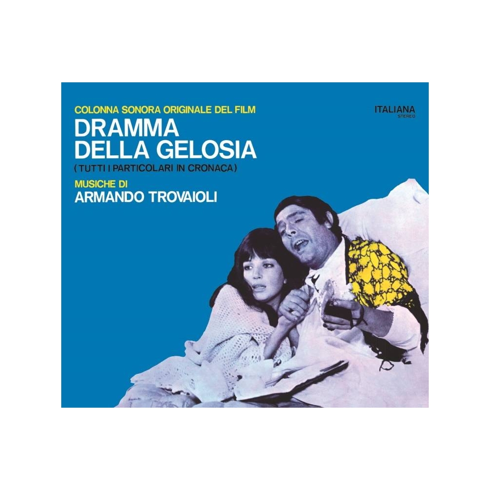 Armando Trovaioli - Dramma Della Gelosia OST (Digipak) CD