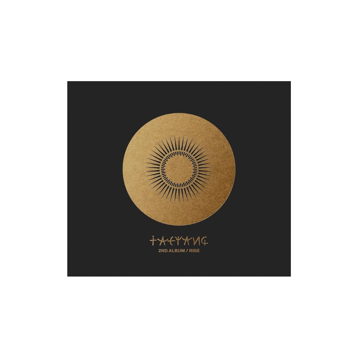 Taeyang - 2nd Album Rise Taeyang - 2nd Album Rise