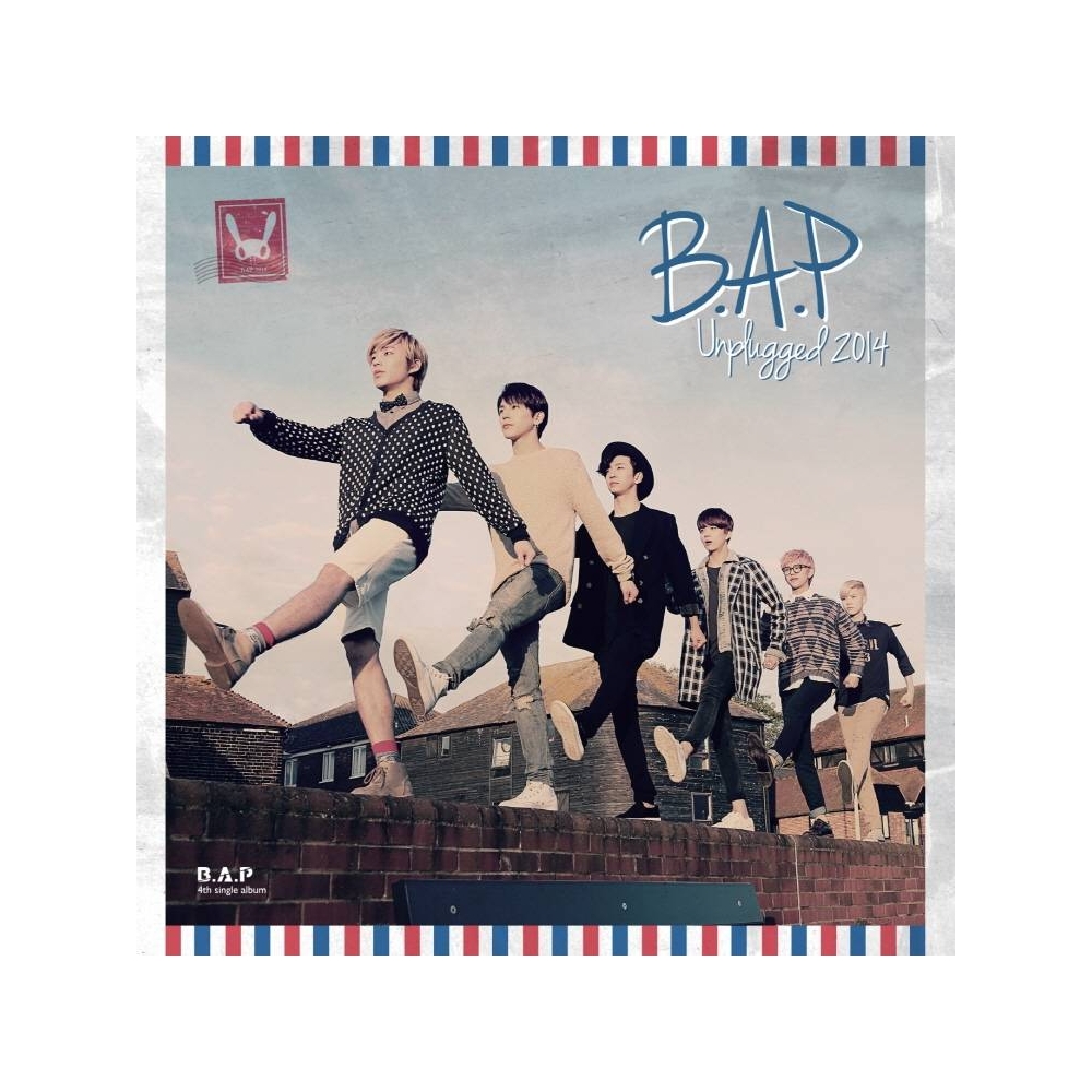 B.A.P - 4th Single Unplugged 2014