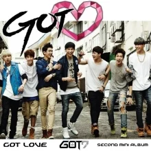 GOT7 - 2nd Mini Album Got Love - Catchopcd Hanteo Family Shop
