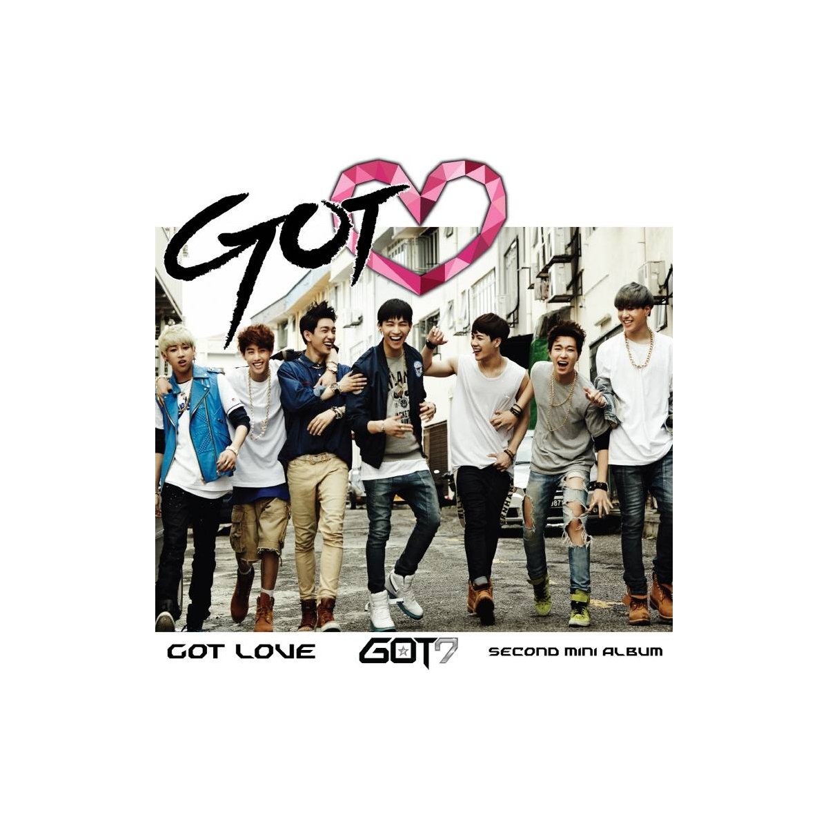 GOT7 - 2nd Mini Album Got Love GOT7 - 2nd Mini Album Got Love
