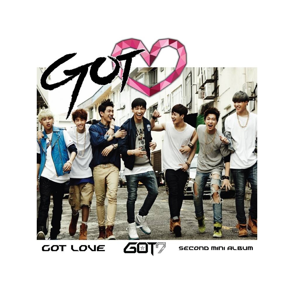 GOT7 - 2nd Mini Album Got Love
