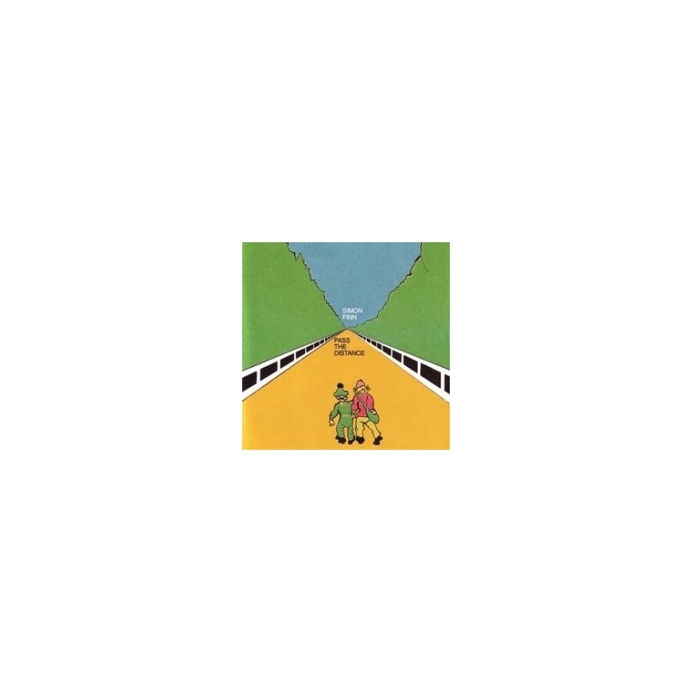 Simon Finn - Pass the Distance Mini LP CD