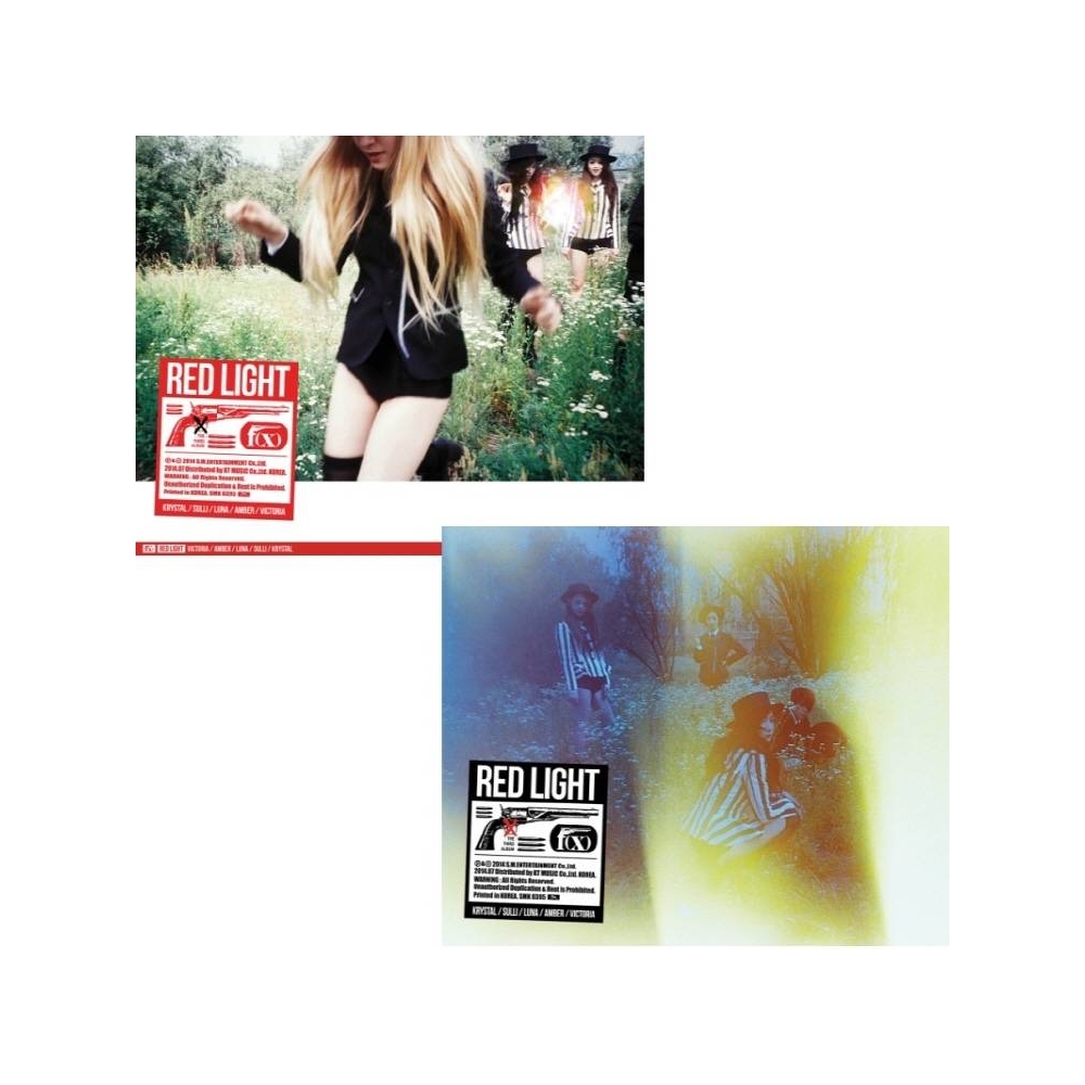 F(x) - 3rd Album Red Light (Sleepy Cat Ver. A)
