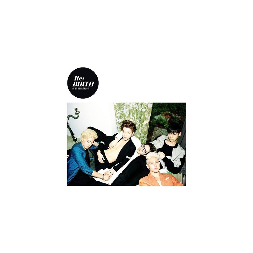 Nu'est - 1st Album Re:BIRTH