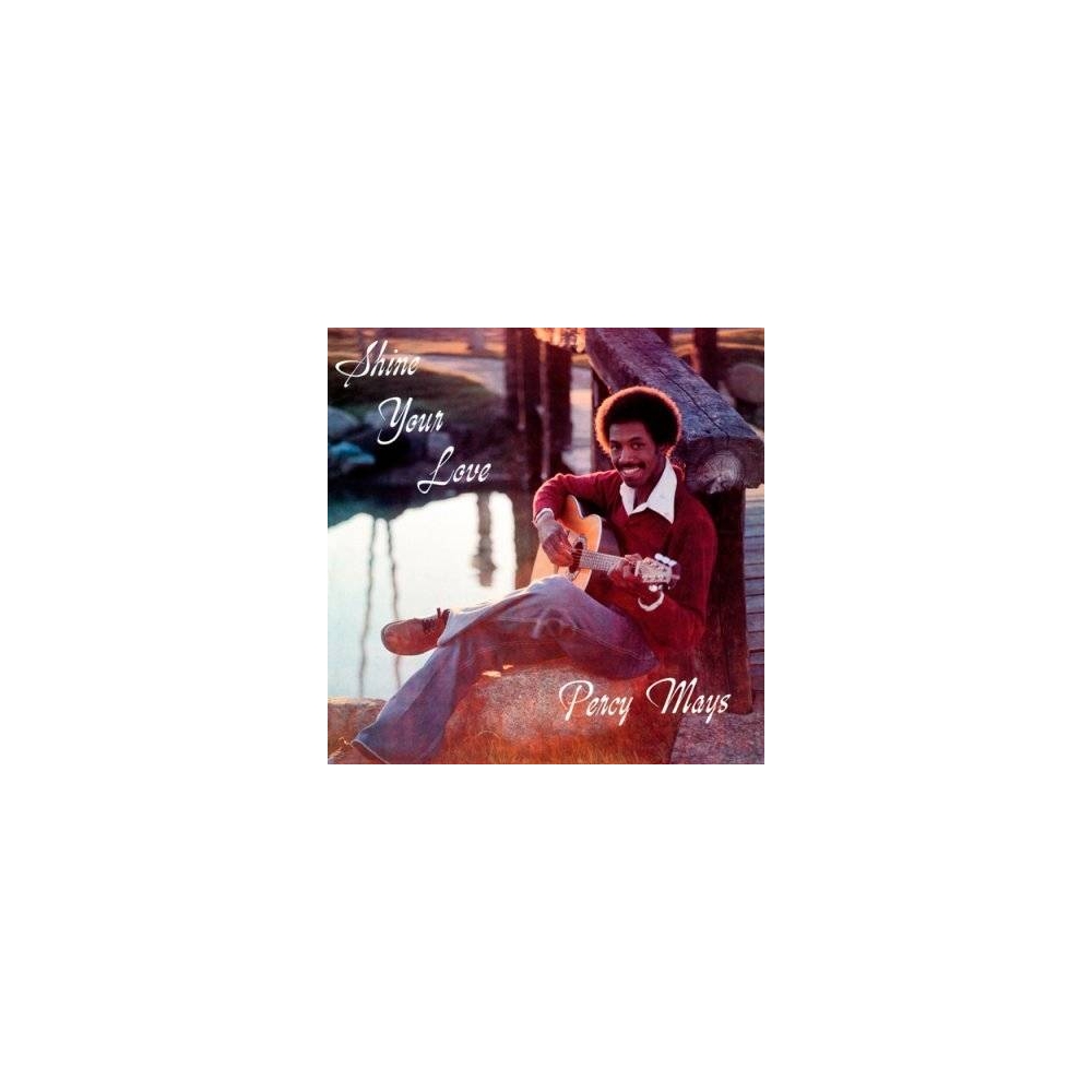 Percy Mays - Shine Your Love Mini LP CD