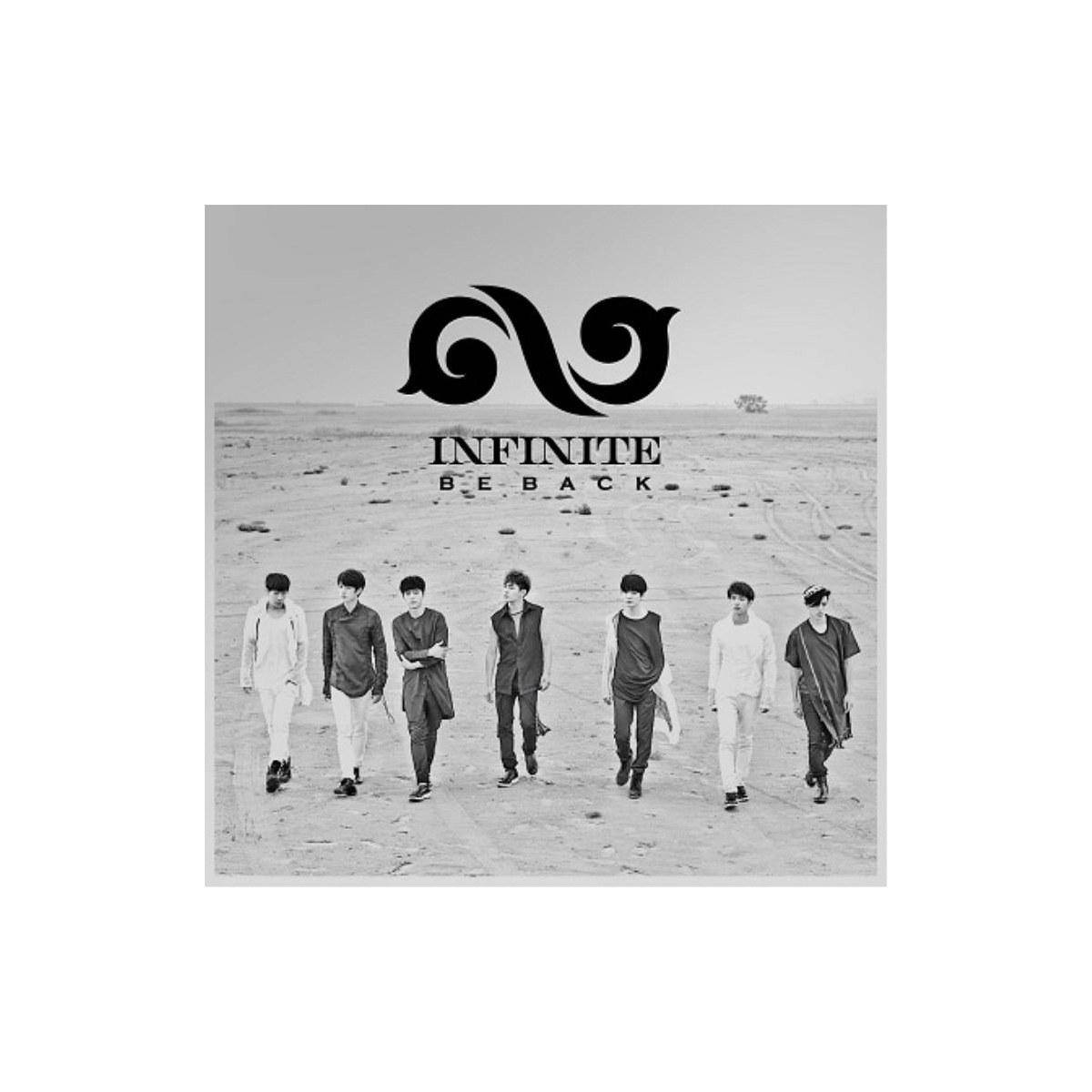 Infinite - 2nd Album Repackage Be Back Infinite - 2nd Album Repackage Be Back