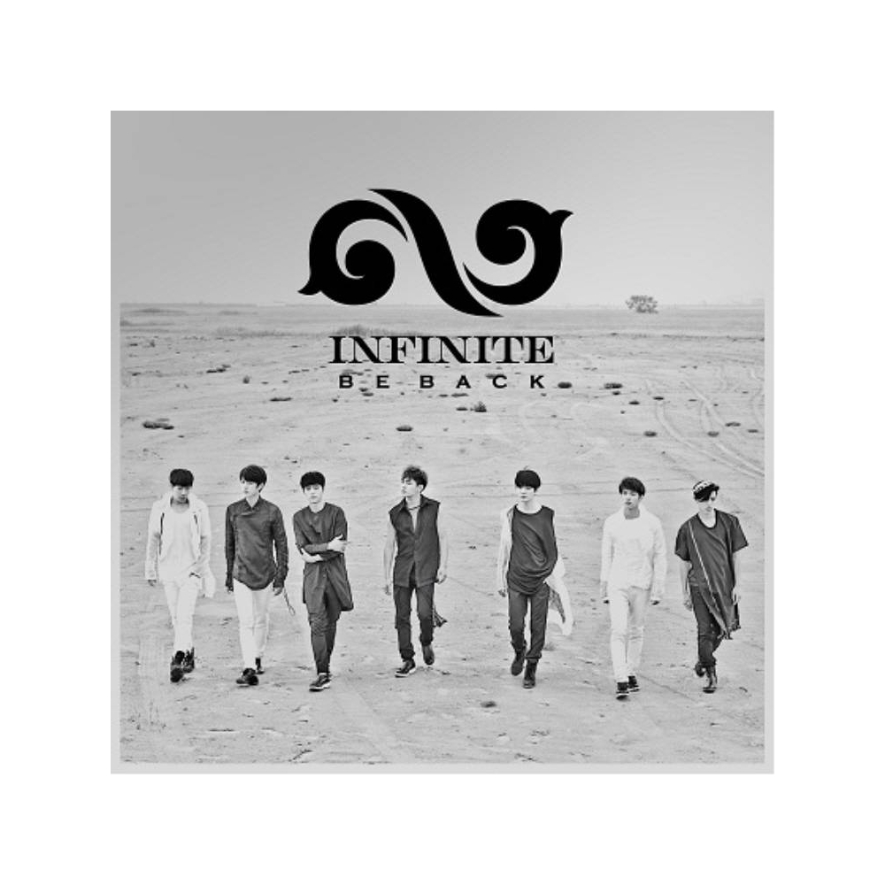 Infinite - 2nd Album Repackage Be Back