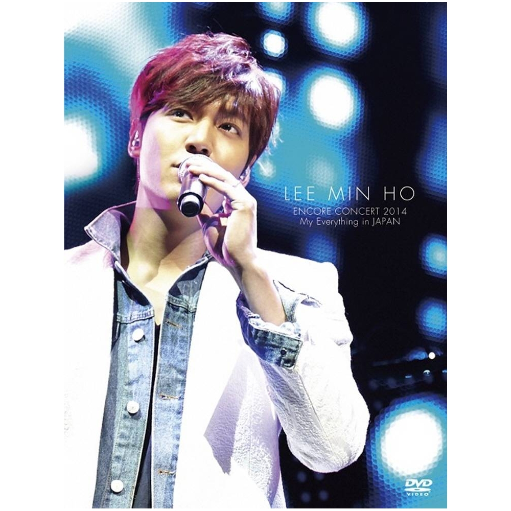 Lee Min Ho - 2014 My Everything In Japan DVD