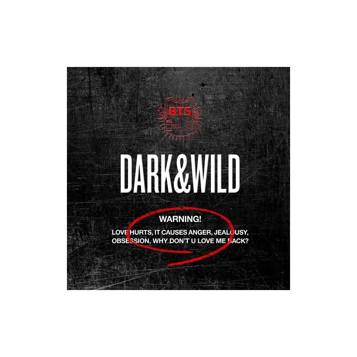 BTS - Dark & Wild (1st Album)