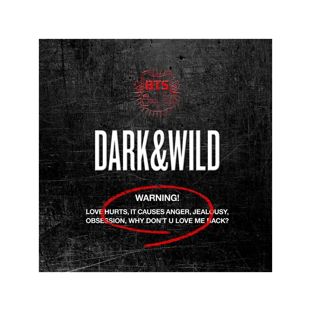 BTS - 1st Album Dark & Wild