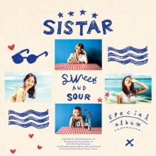 Sistar - Special Album Sweet & Sour