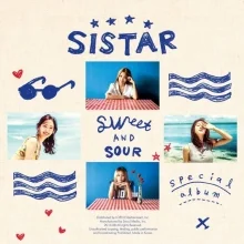 Sistar - Special Album Sweet & Sour - Catchopcd Hanteo Family Shop