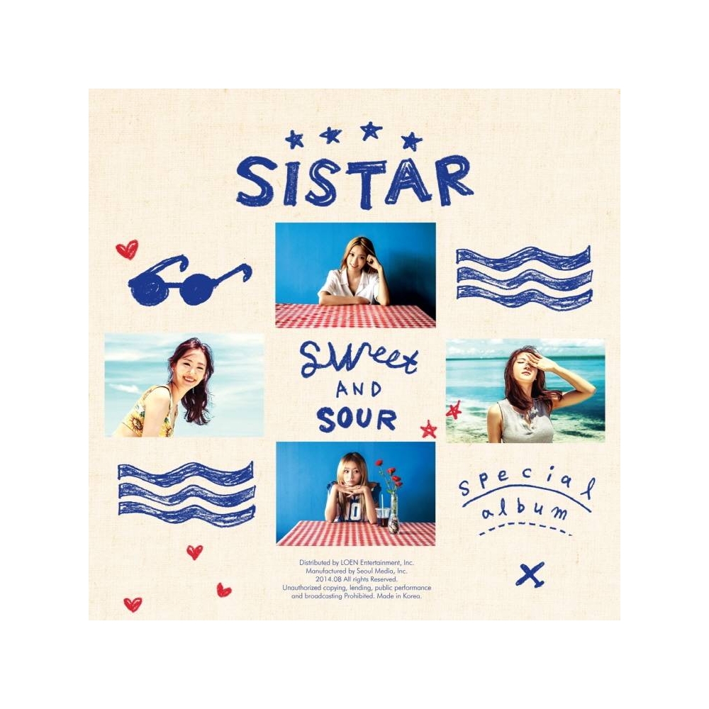 Sistar - Special Album Sweet & Sour