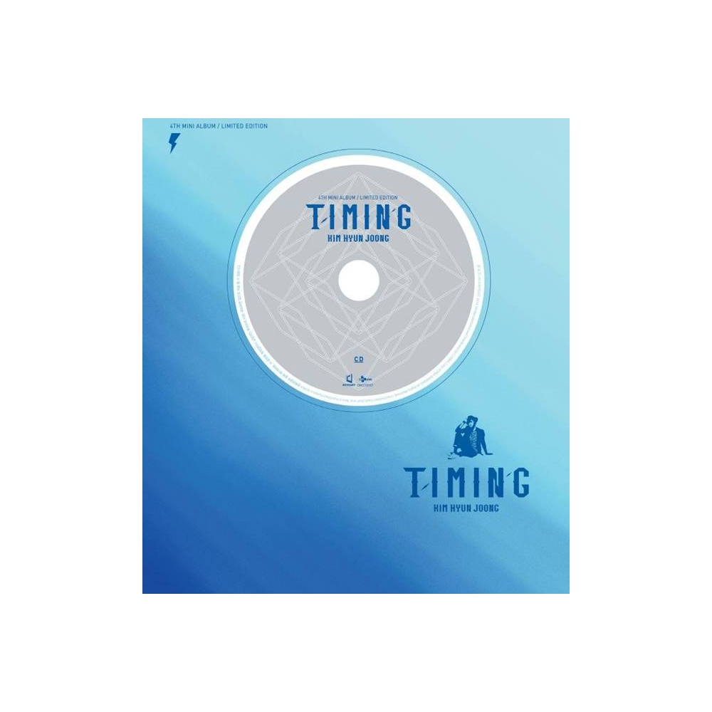 Kim Hyun Joong - 4th Mini Album Timing (Limited Edition)