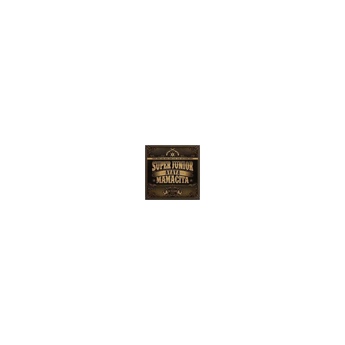 Super Junior - 7th Album Mamacita (Ver. A) Super Junior - 7th Album Mamacita (Ver. A)
