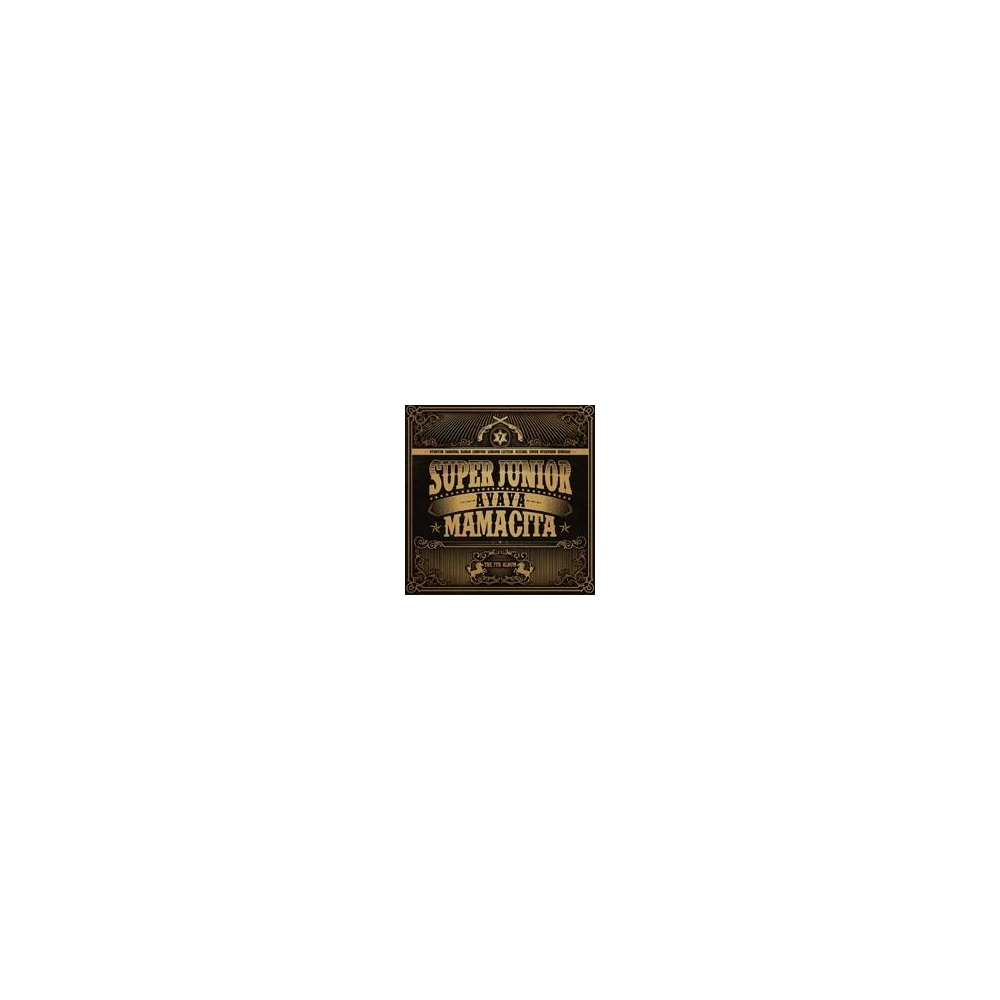 Super Junior - 7th Album Mamacita (Ver. A)