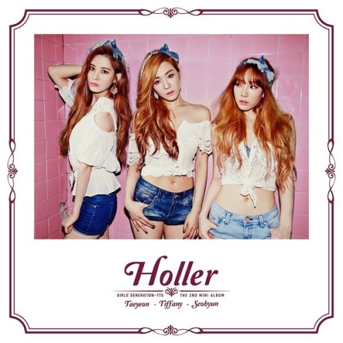 Taetiseo (TTS) - 2nd Mini Album Holler
