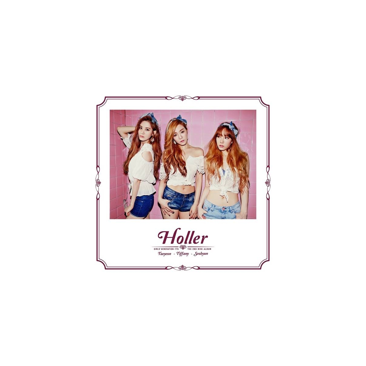 Taetiseo (TTS) - 2nd Mini Album Holler Taetiseo (TTS) - 2nd Mini Album Holler
