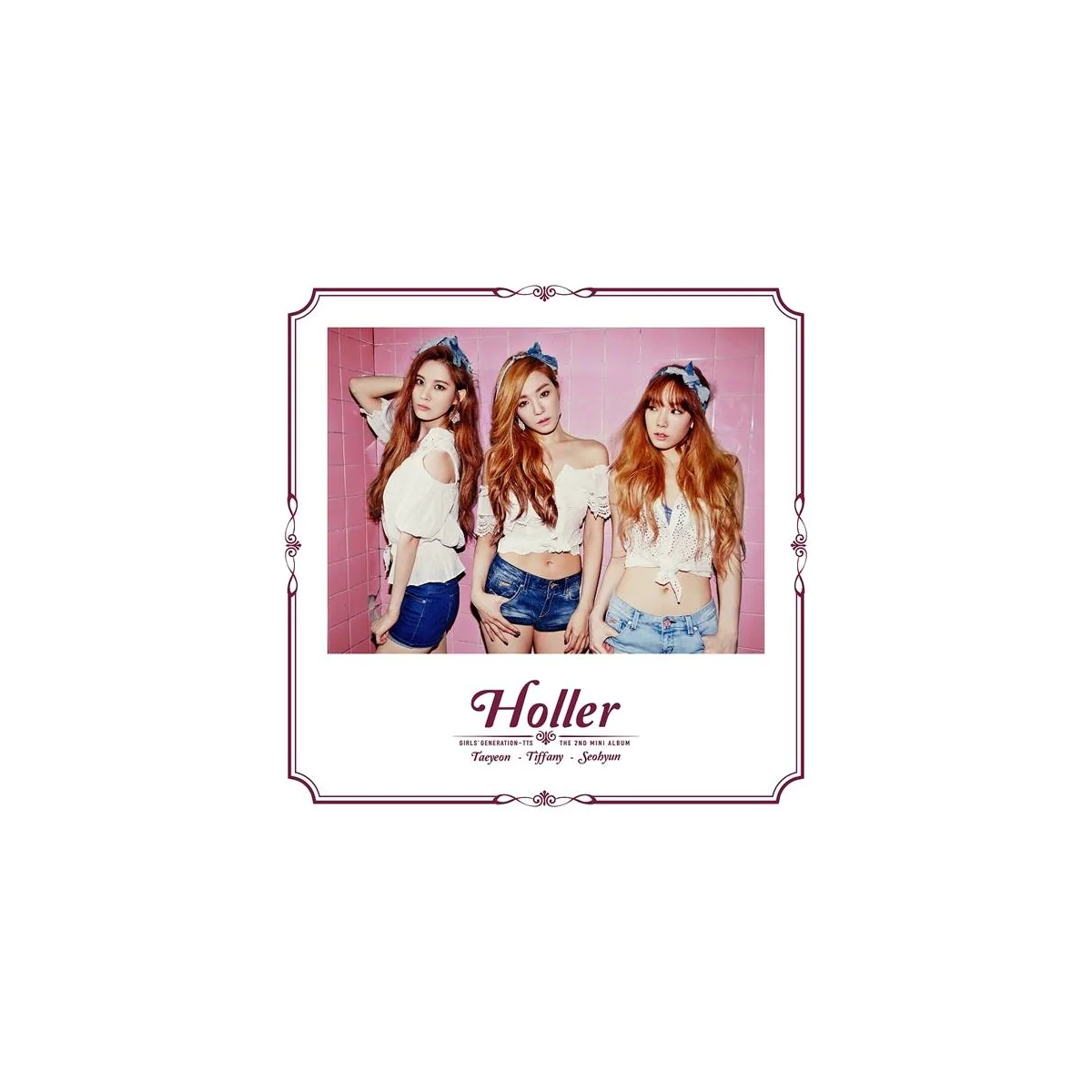 Taetiseo (TTS) - 2nd Mini Album Holler