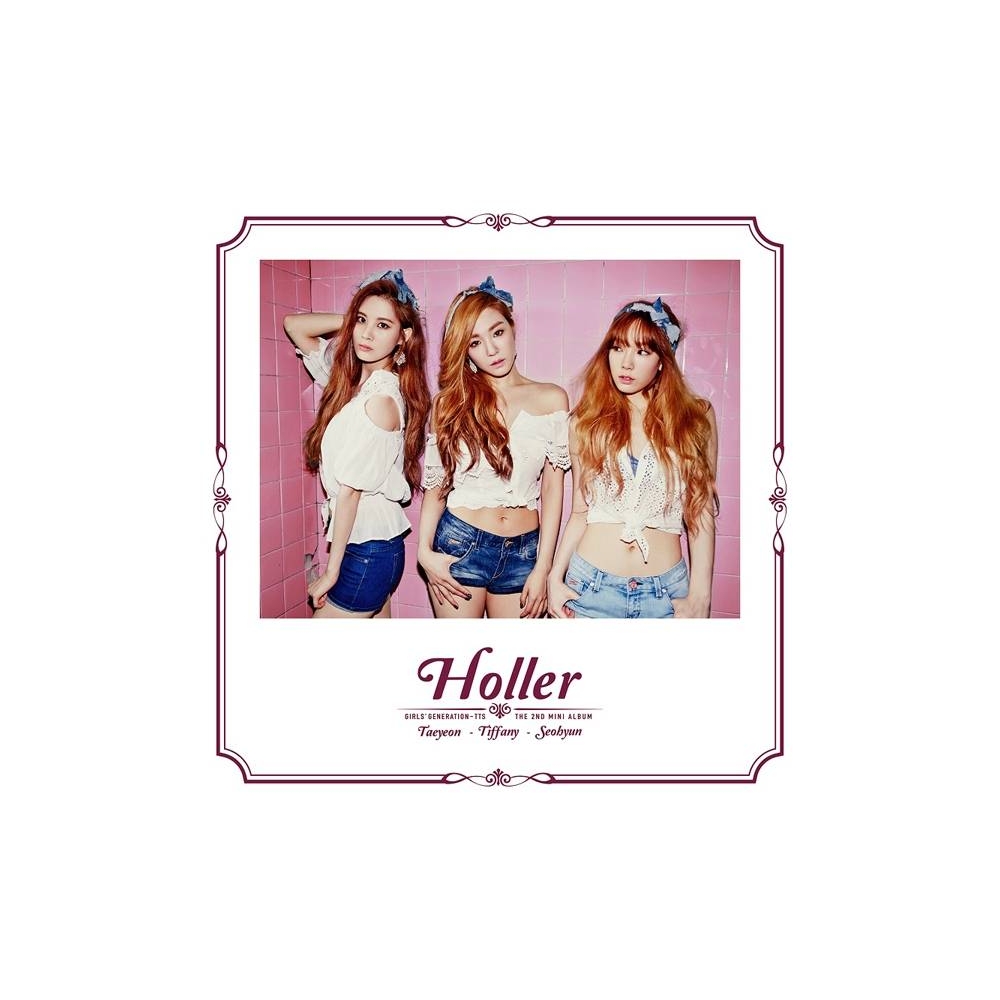 Taetiseo (TTS) - 2nd Mini Album Holler