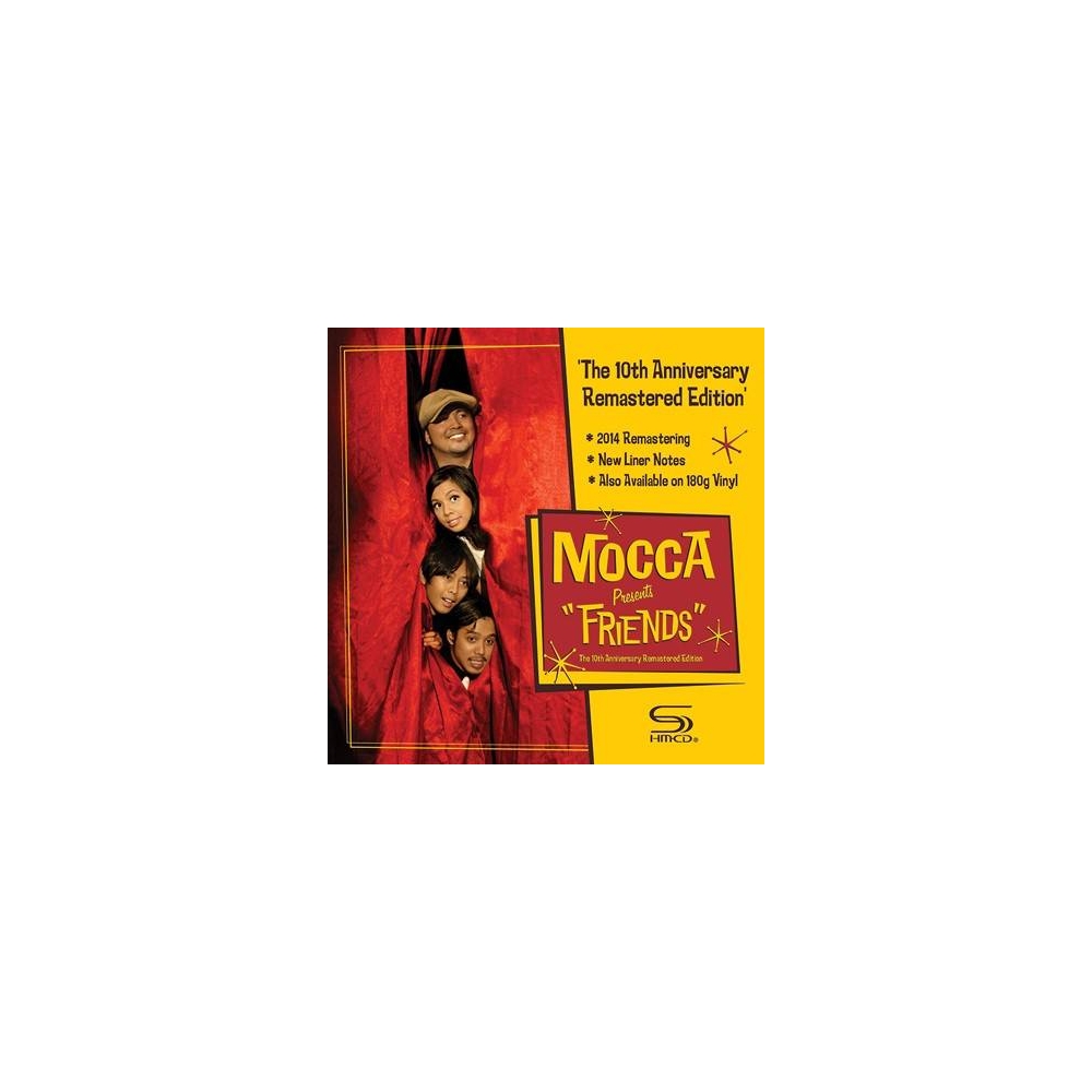 Mocca - Friends: 10th Anniversary Edition (SHM-CD, Mini LP CD)