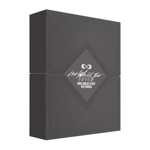Infinite - 1st World Tour One Great Step Returns DVD