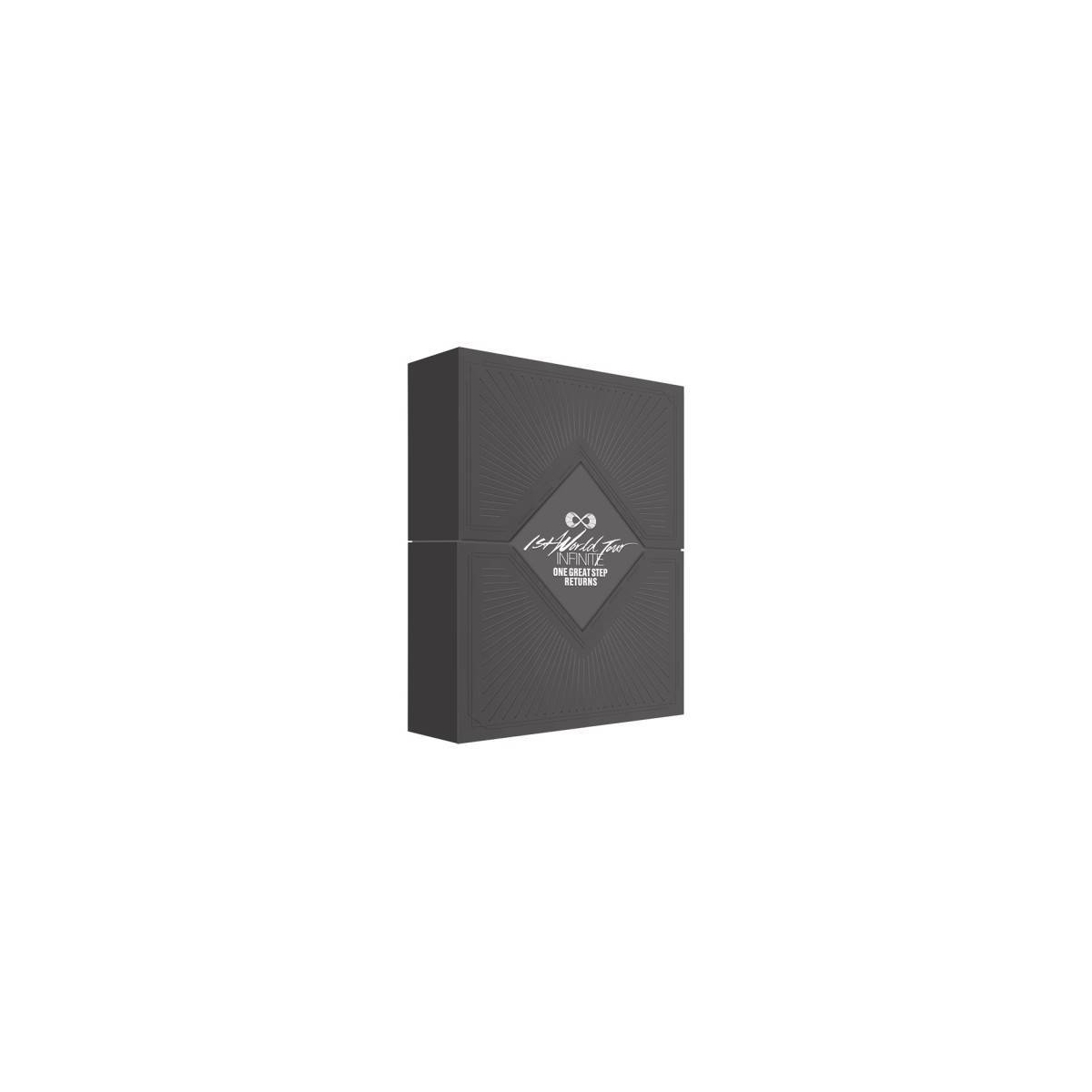 Infinite - 1st World Tour One Great Step Returns DVD Infinite - 1st World Tour One Great Step Returns DVD
