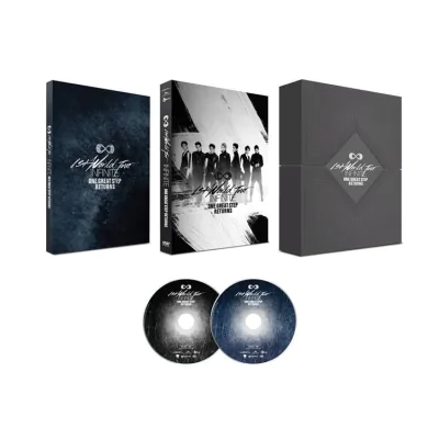 Infinite - 1st World Tour One Great Step Returns DVD