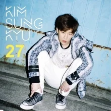 Kim Sung Kyu (Infinite) - 2nd Mini Album 27 - Catchopcd Hanteo Family 