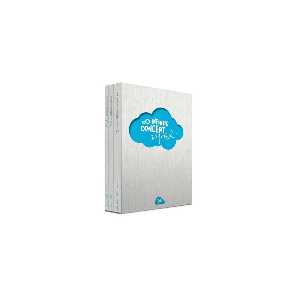 Infinite - 2014 Live Concert That Summer 2 DVD