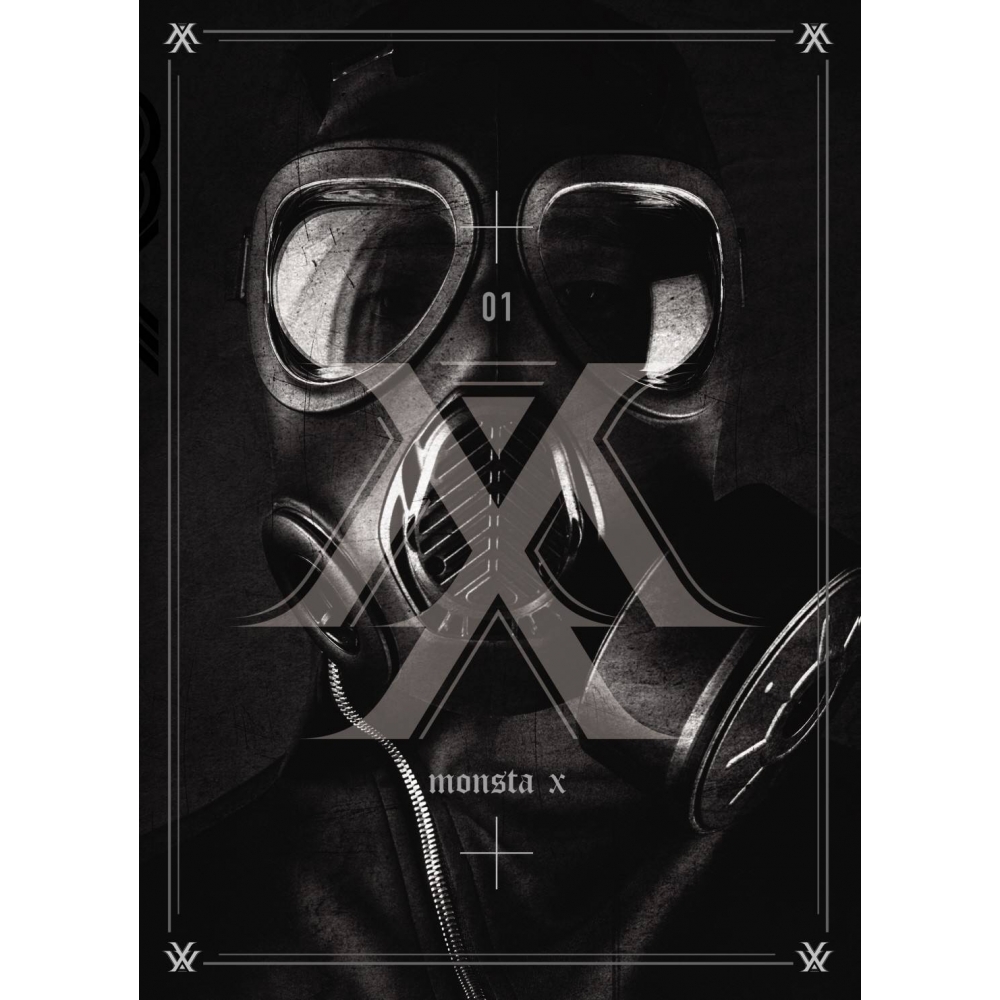 Monsta X - 1st Mini Album Trespass