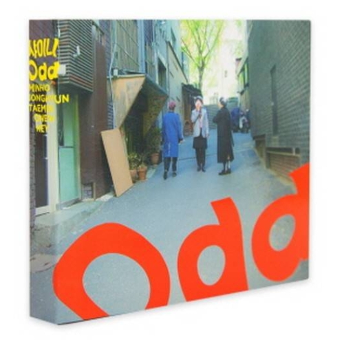 SHINee - 4th Album Odd (Ver. B)