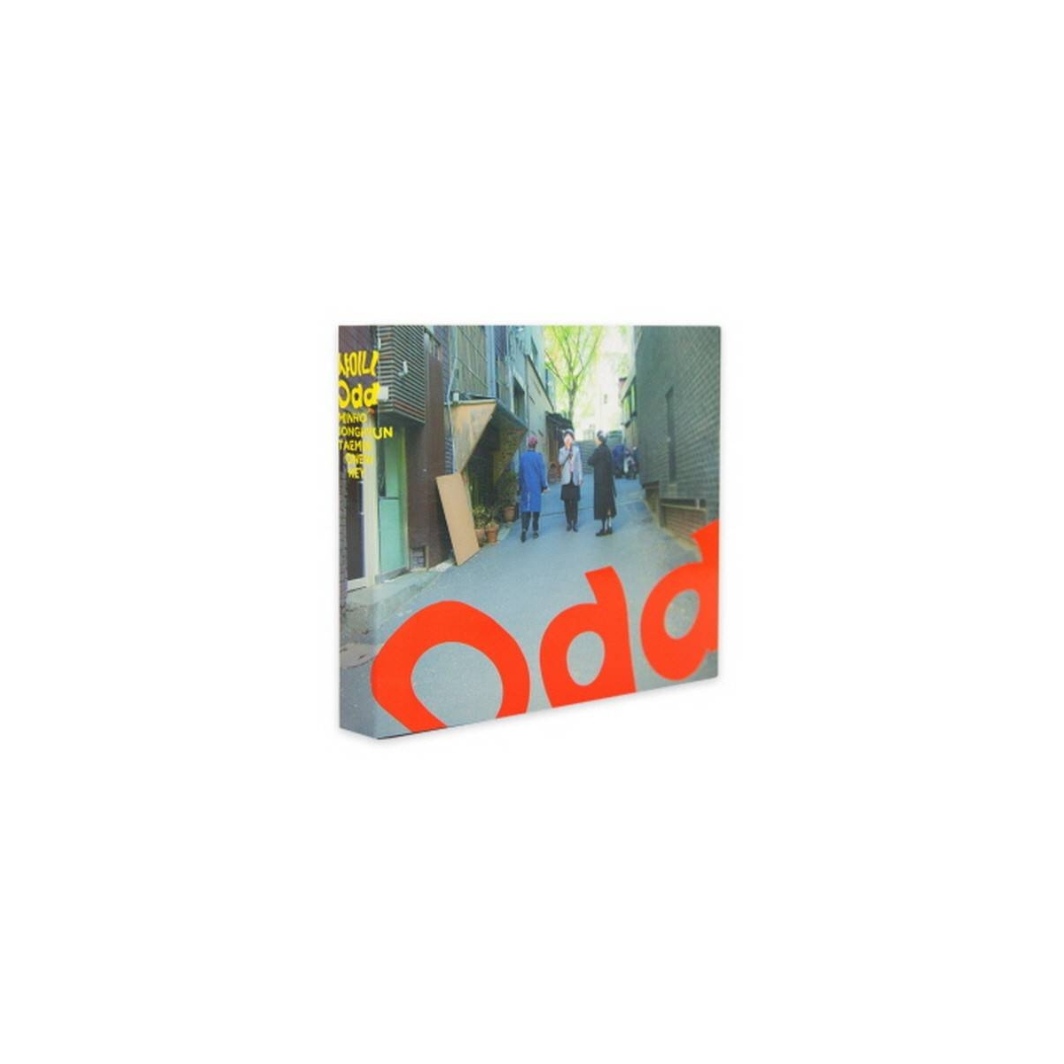 SHINee - 4th Album Odd (Ver. B) SHINee - 4th Album Odd (Ver. B)