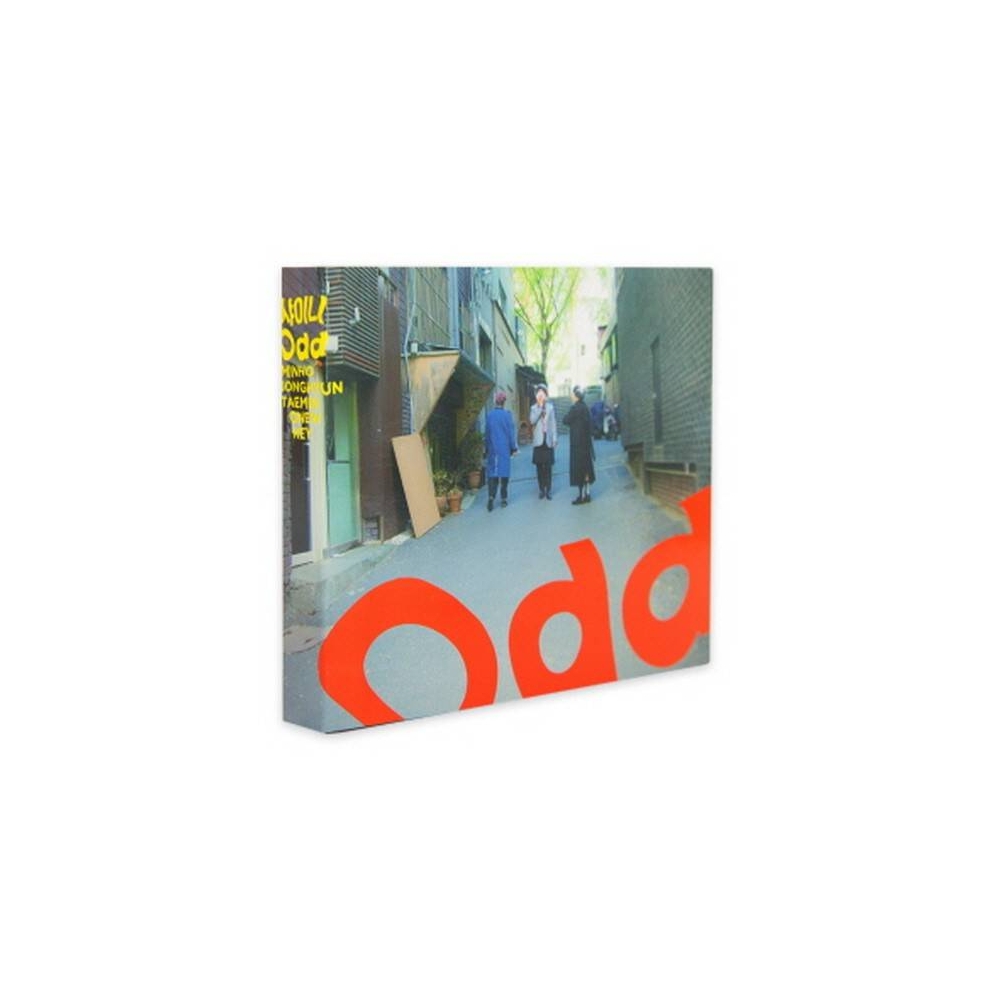 SHINee - 4th Album Odd (Ver. B)