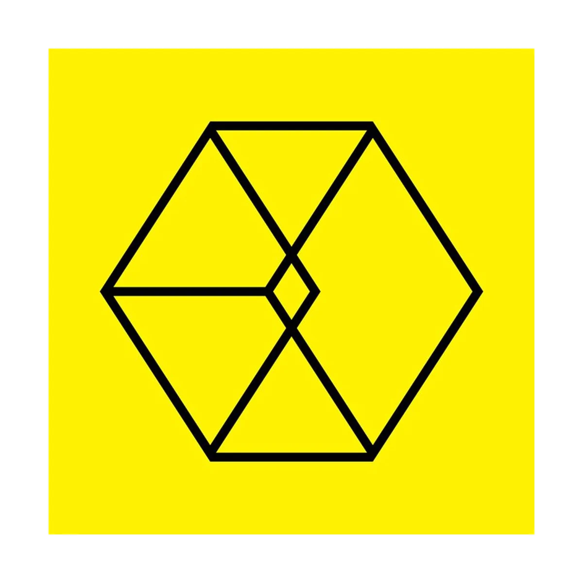 EXO - 2nd Album Repackage Love Me Right (Korean Ver.)