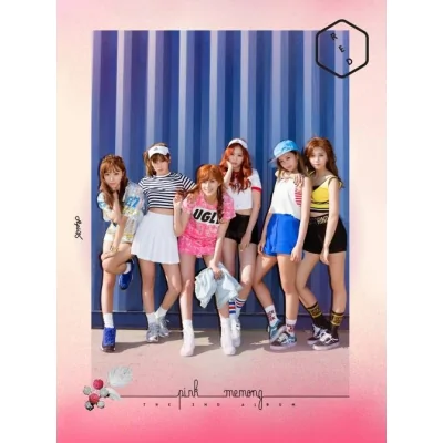 Apink - 2nd Album Pink Memory (Red Ver.)