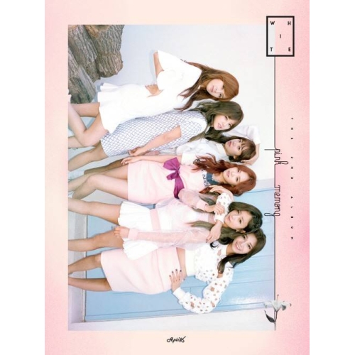 Apink - 2nd Album Pink Memory (White Ver.)