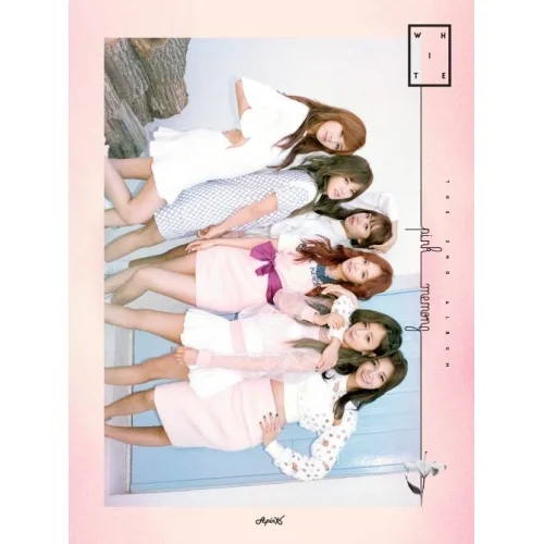 Apink - 2nd Album Pink Memory (White Ver.) - Catchopcd Hanteo Family S
