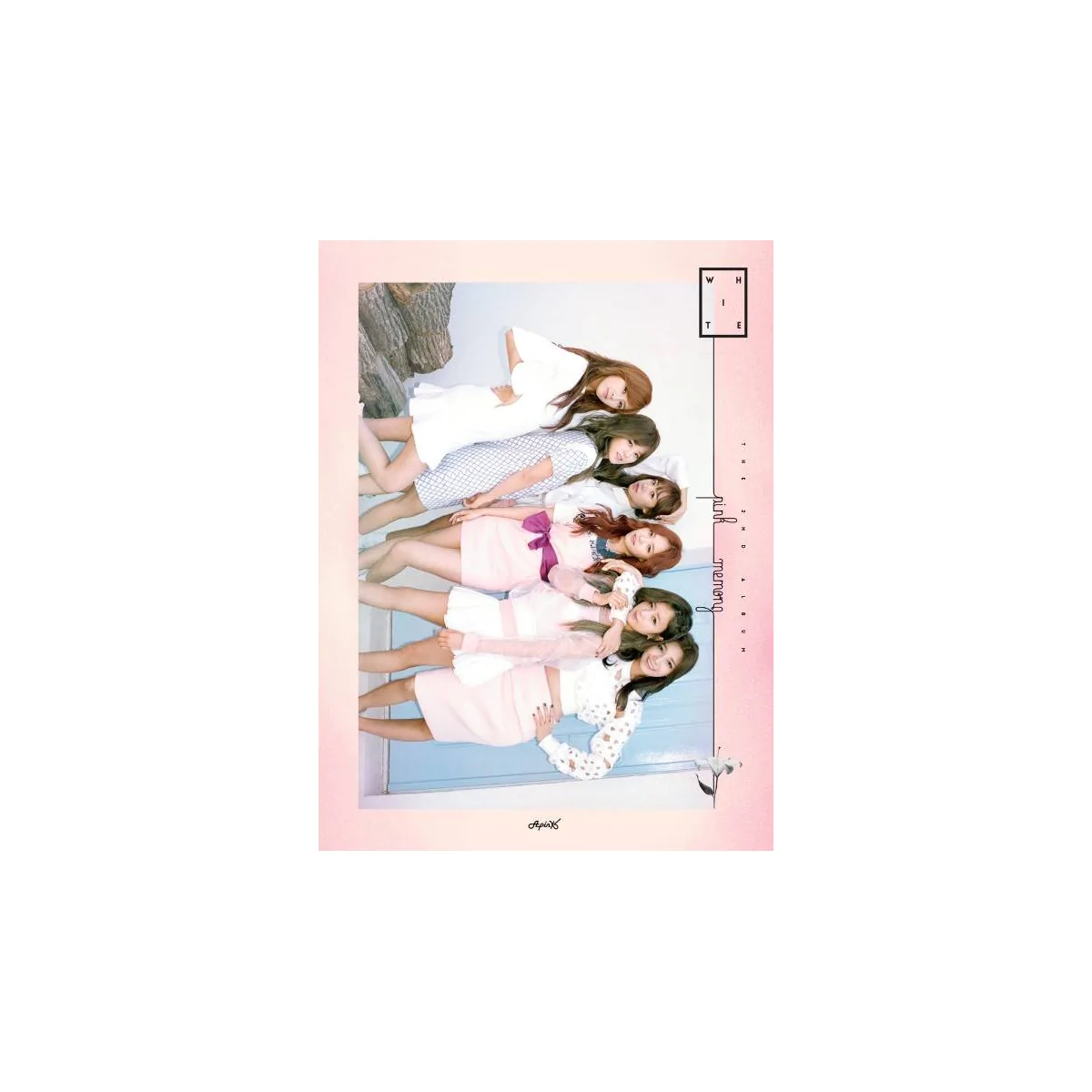 Apink - 2nd Album Pink Memory (White Ver.)