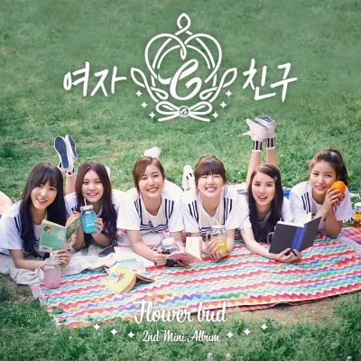 GFRIEND - 2nd Mini Album Flower Bud (Reissue)