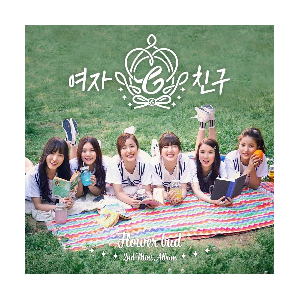 GFRIEND - 2nd Mini Album Flower Bud (Reissue) GFRIEND - 2nd Mini Album Flower Bud (Reissue)