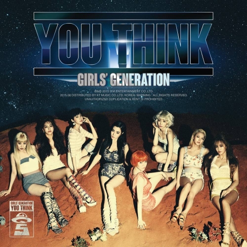 Girls' Generation - 5th Album You Think