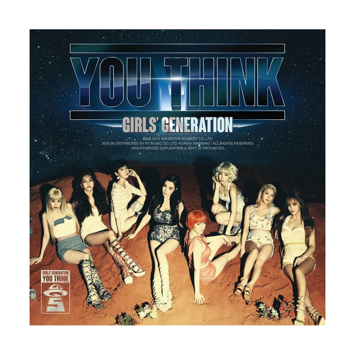 Girls' Generation - 5th Album You Think