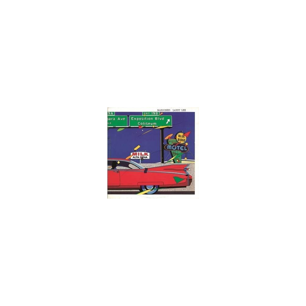 Larry Lee - Marooned Mini LP CD