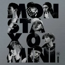 Monsta X - 2nd Mini Album Rush (Official Ver.) - Catchopcd Hanteo Fami