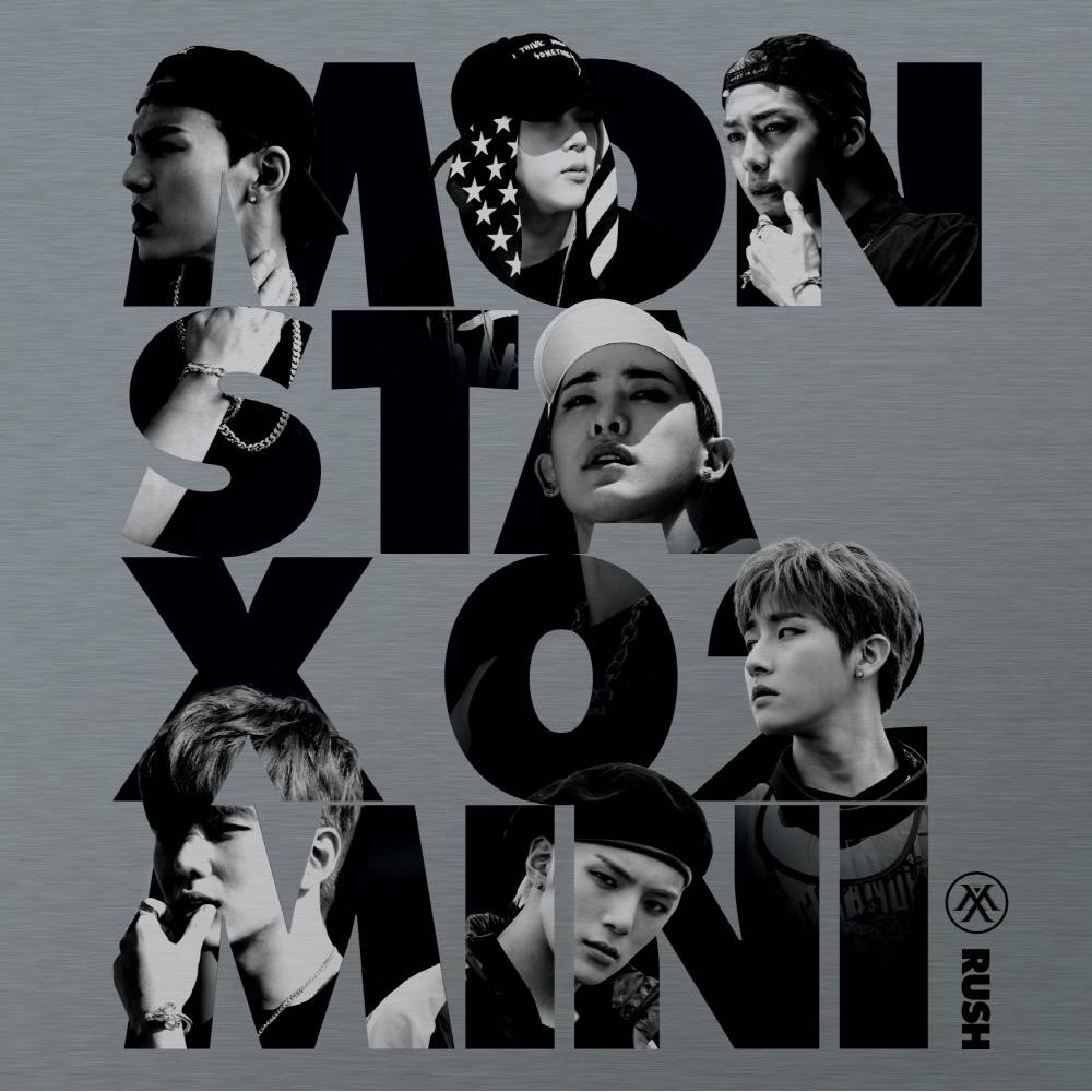 Monsta X - 2nd Mini Album Rush (Official Ver.)
