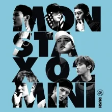 Monsta X - 2nd Mini Album Rush (Secret Ver.) - Catchopcd Hanteo Family