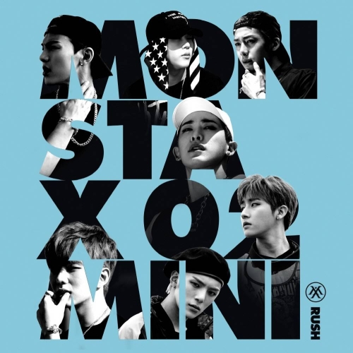 Monsta X - 2nd Mini Album Rush (Secret Ver.)